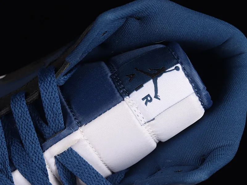 All categories Air Jordan Jordan series basketball shoes Air Jordan 1 Mid Air Jordan 1 Mid "French Blue" AJ1 Joe 1 Yin Yang China basketball shoes DR0501-401